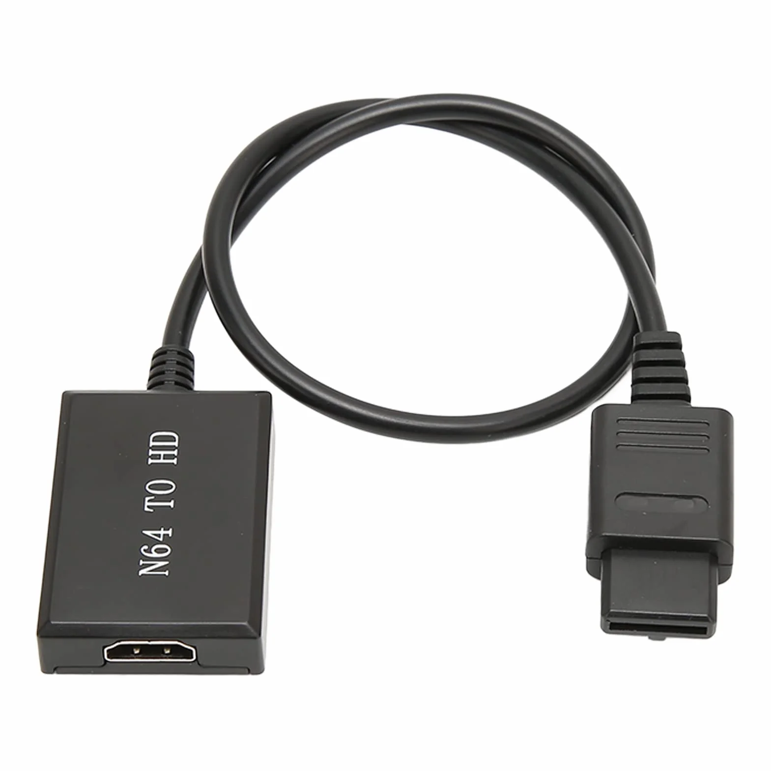 Konwerter N64 na HDMI, N64 HDMI adapter audio N64 na HDMI adapter kabel obsługuje 720P 1080P kompatybilny z konsolą N64/SNES