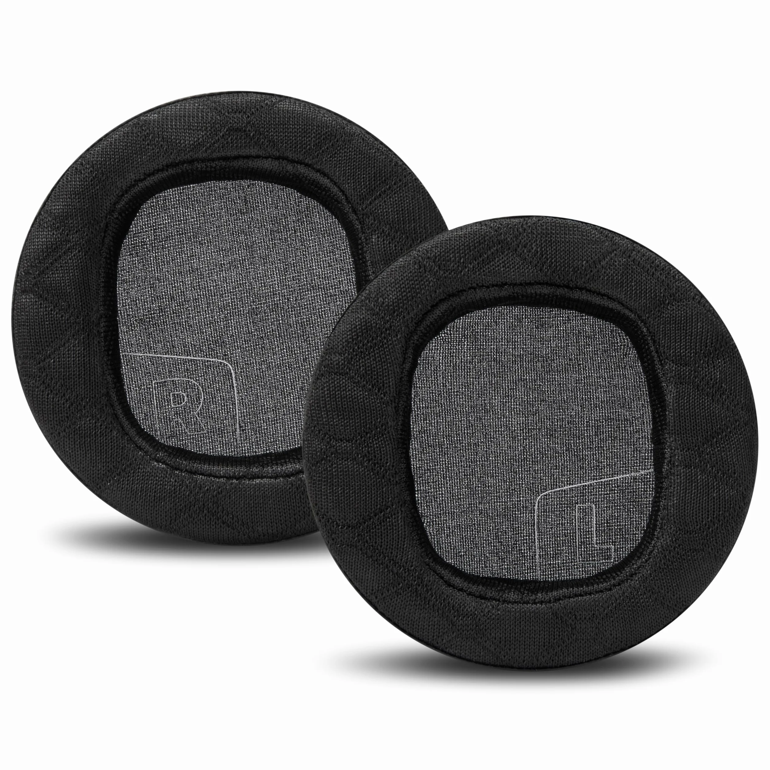 WC FreeZe Maxwell 2 – wymienne nauszniki z chłodzącym żelem, kompatybilne z Audeze Maxwell 2 firmy Wicked Cushions | Materiał chłodzący FreeZe V2 | Black