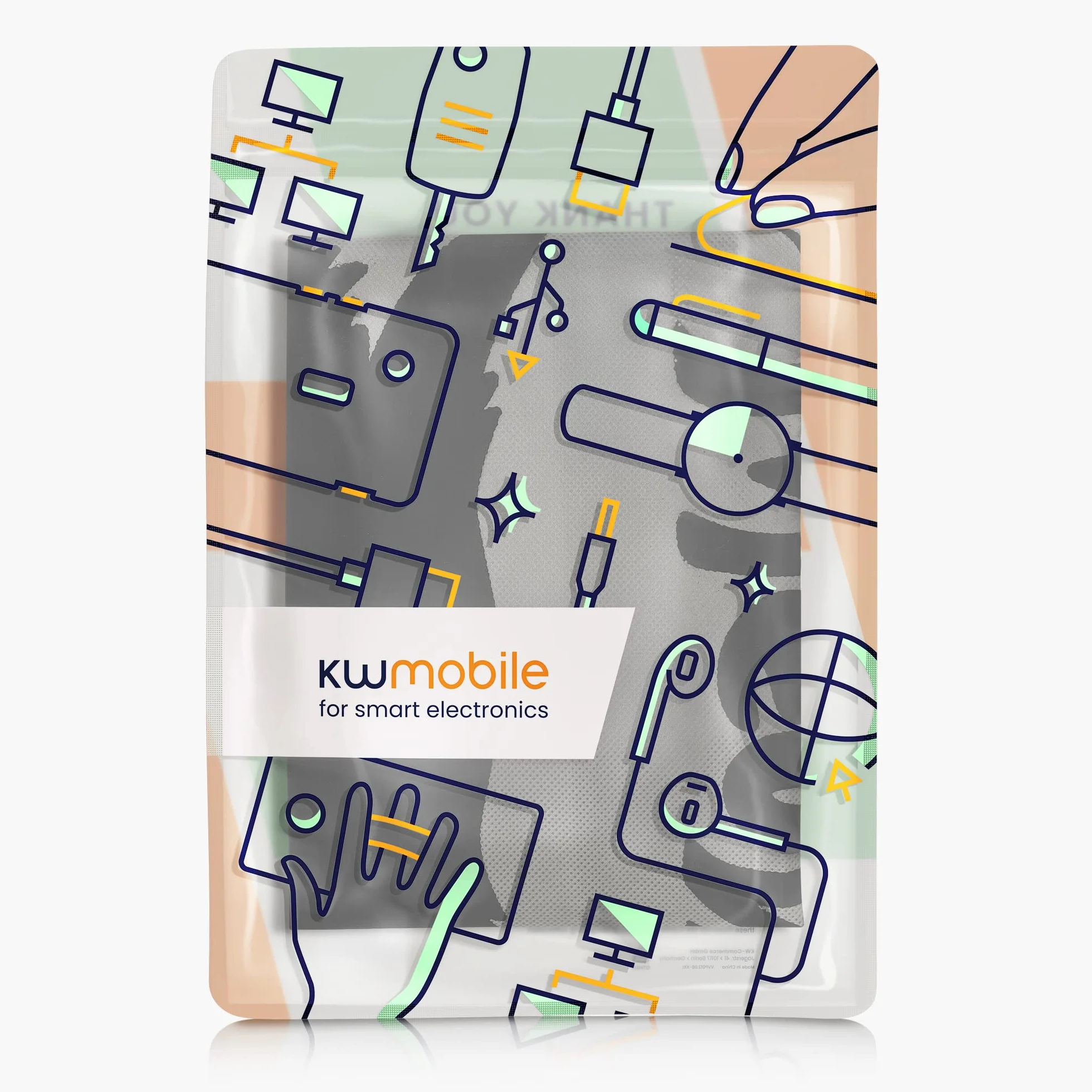 kwmobile 24-26" etui na monitor - PC ekran ochronny do monitora 24-26" - pokrowiec na komputer