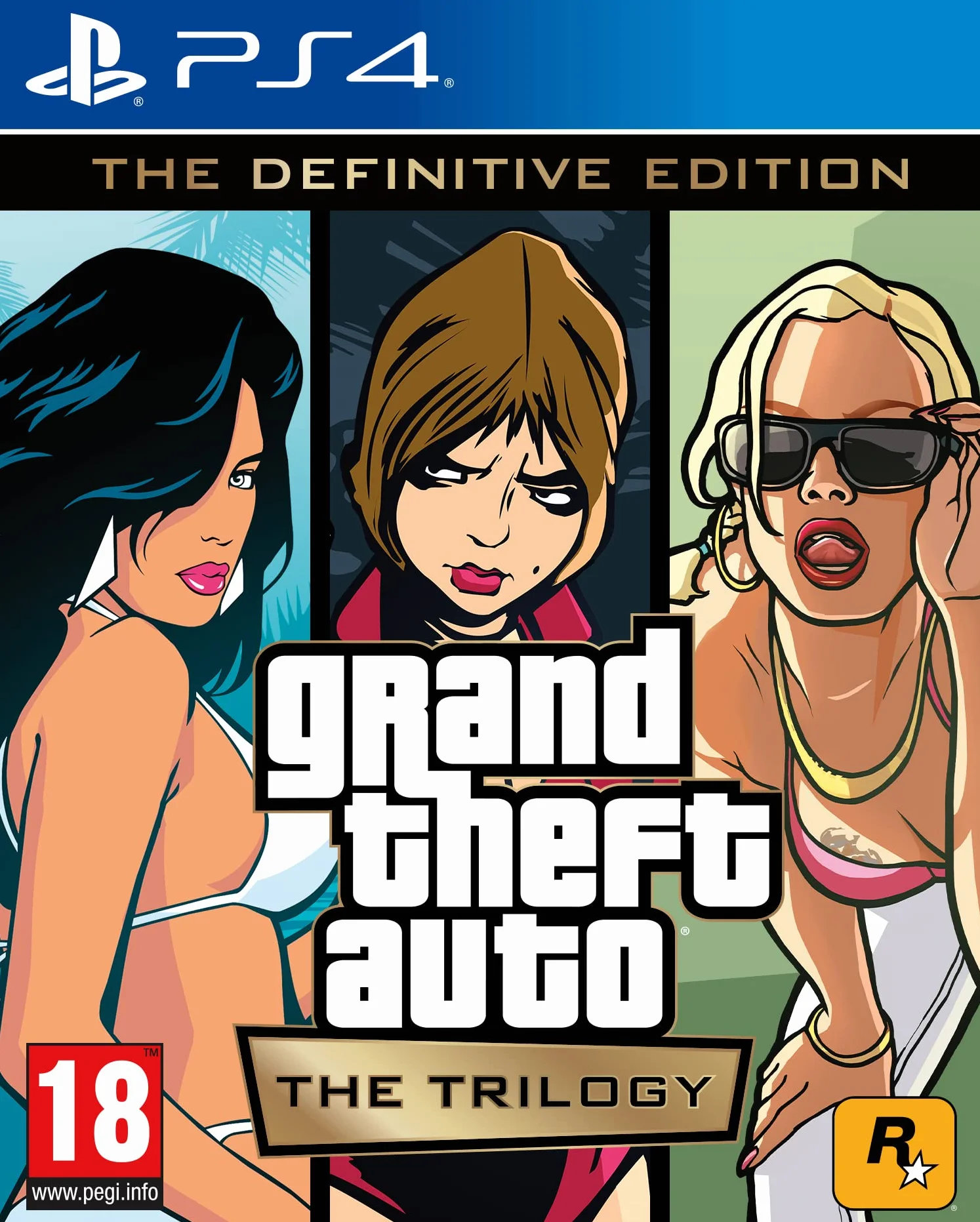 Grand Theft Auto: The Trilogy – The Definitive Edition