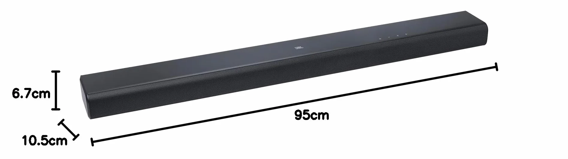 JBL Cinema SB 510, 3.1-kanałowy Soundbar z Wbudowanym Subwooferem i Technologią Dolby Audio, 200 W, HDMI ARC i Bezprzewodową Transmisją Strumieniową Bluetooth, Czarny