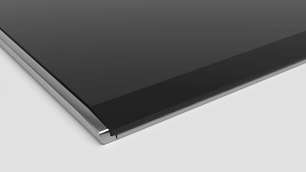 Bosch PKF375FP2E DirectSelect - Wbudowany moduł modułowy 30 cm, 2 strefy końcowe premium płyta ceramiczna, podwójna strefa, Wydanie 2022, czarny