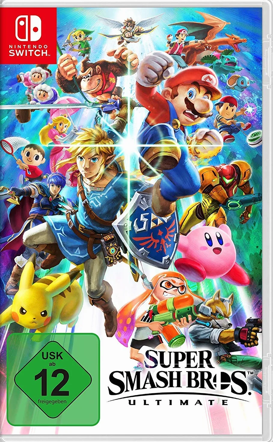Super Smash Bros. Ultimate Nintendo Switch
