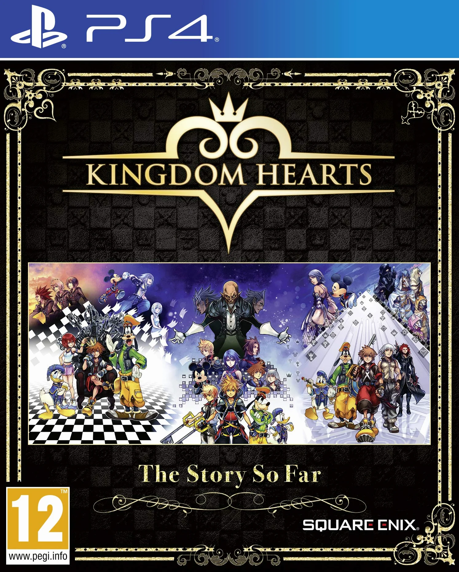 SQUARE ENIX KINGDOM HEARTS - The Story So Far Standard PlayStation 4