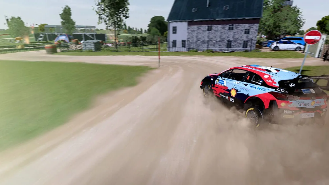WRC 10 wyścigi samochodowe - symulacja wyścigów terenowych - do Switch