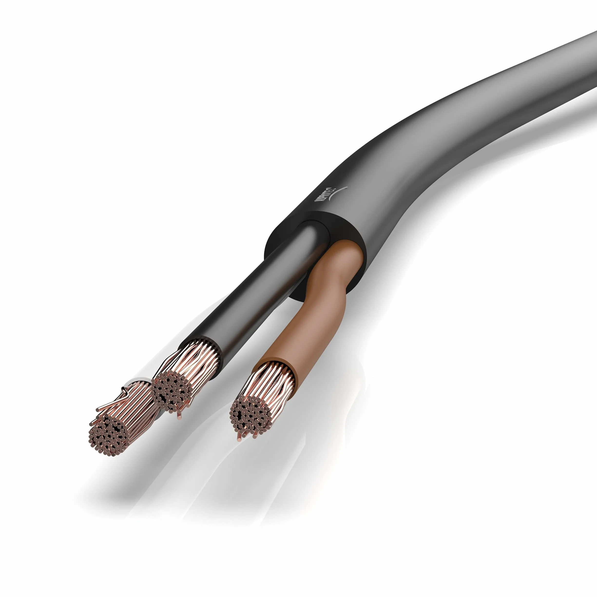 Auprotec 20 m okrągły kabel 3-żyłowy kabel elektryczny do przyczepy, 3 x 1,5 mm²