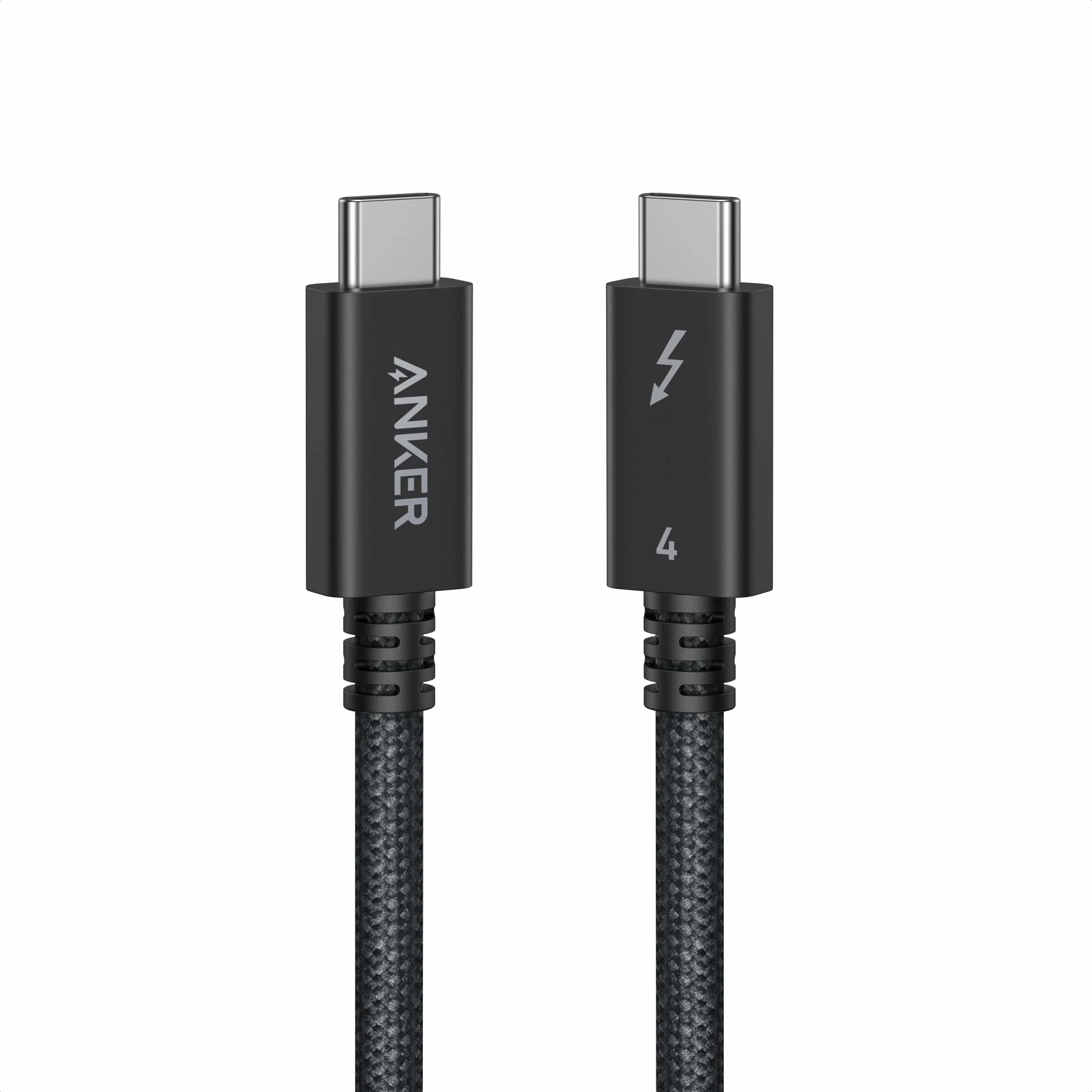 Anker Prime Thunderbolt 4 Kabel USB C na USB C, ładowanie 240 W, transfer danych 40 Gb/s, obsługuje wyświetlacze 8K/4K, do MacBooka Pro, iPhone'a 17/16/15, iPada Pro i innych