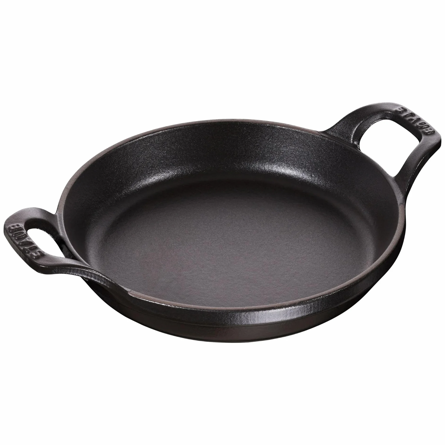 STAUB Okrągłe Naczynie do Piekarnika 20 cm Czarne