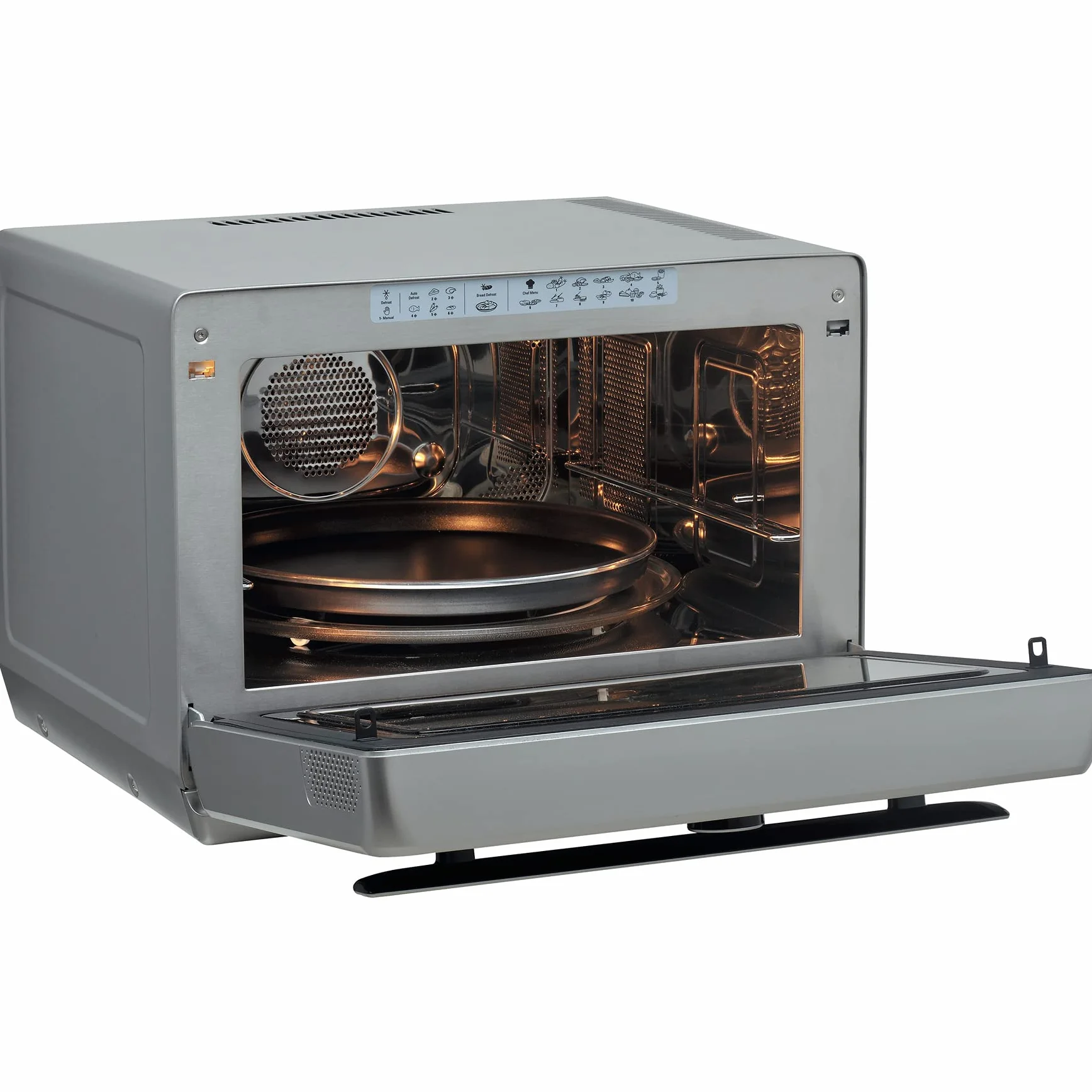 Bauknecht MW 179 IN wielofunkcyjna kuchenka mikrofalowa 5 w 1, 1000 W, 33 l, gorące powietrze 1500 W, grill kwarcowy 1200 W, DualCrisp