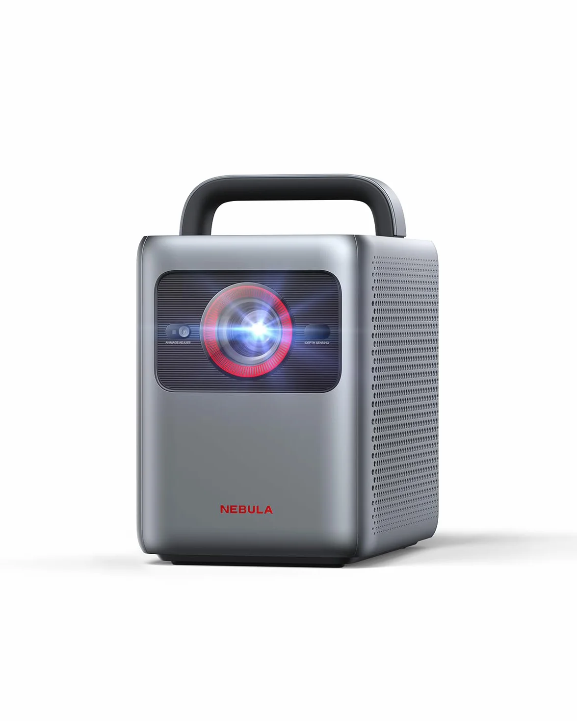Inteligentny projektor NEBULA Cosmos 4K SE, projektor 4K o wysokiej jasności z Dolby Vision, ogromny ekran 200 cali, jasność 1800 ANSI lumenów, HybridBeam (laser + LED), poprawiona jakość obrazu