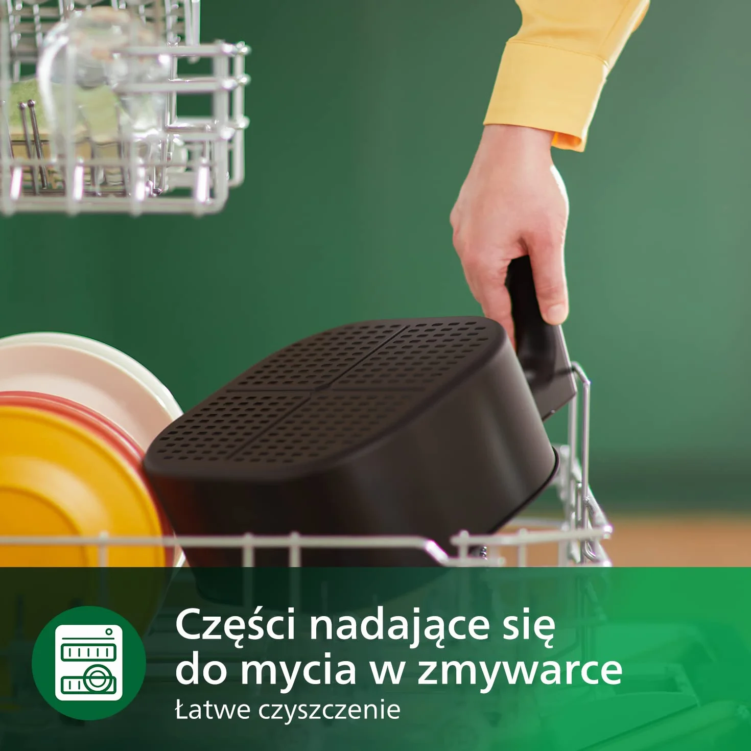Philips Airfryer XL Seria 5000 6.2 l 1.2kg Beztłuszczowa Frytkownica 14-w-1 Wi-Fi Rapid Air HD9280/90