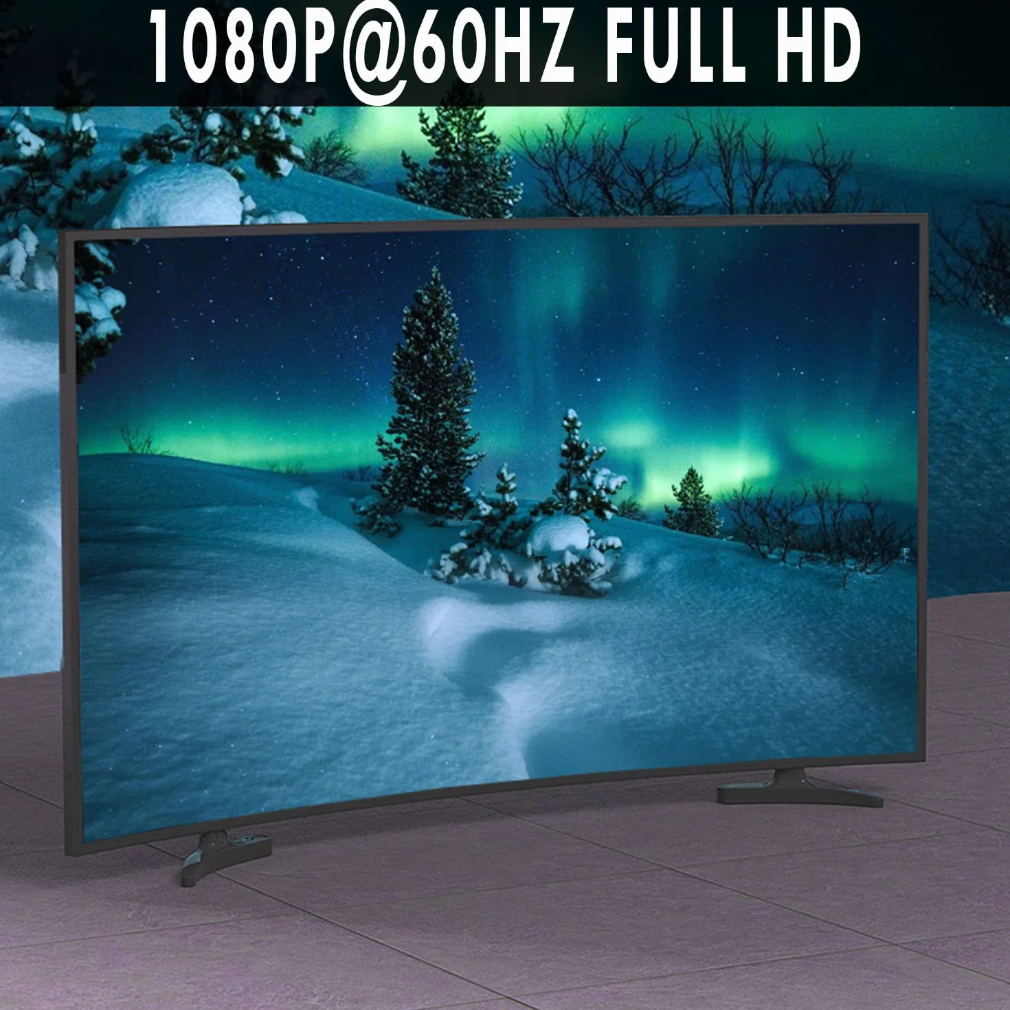 Adapter HDMI na VGA 1080P Konwerter z kablem audio do PC, laptopów, HDTV, projektorów, PS4/3 Xbox i innych urządzeń HDMI - czarny