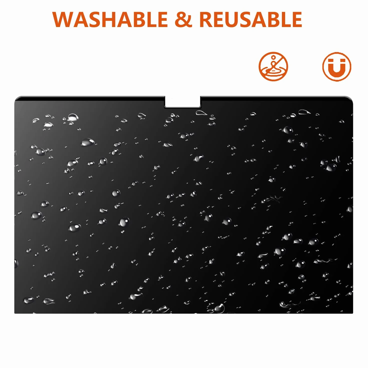 HaruYo Magnetyczny filtr prywatyzujący kompatybilny z MacBook Air 15,3" (M2 M3 2023/2024), zdejmowany, antyszpiegowski, niebieskie światło, Mac, laptop, Privacy Screen, folia maskująca do MacBook Air