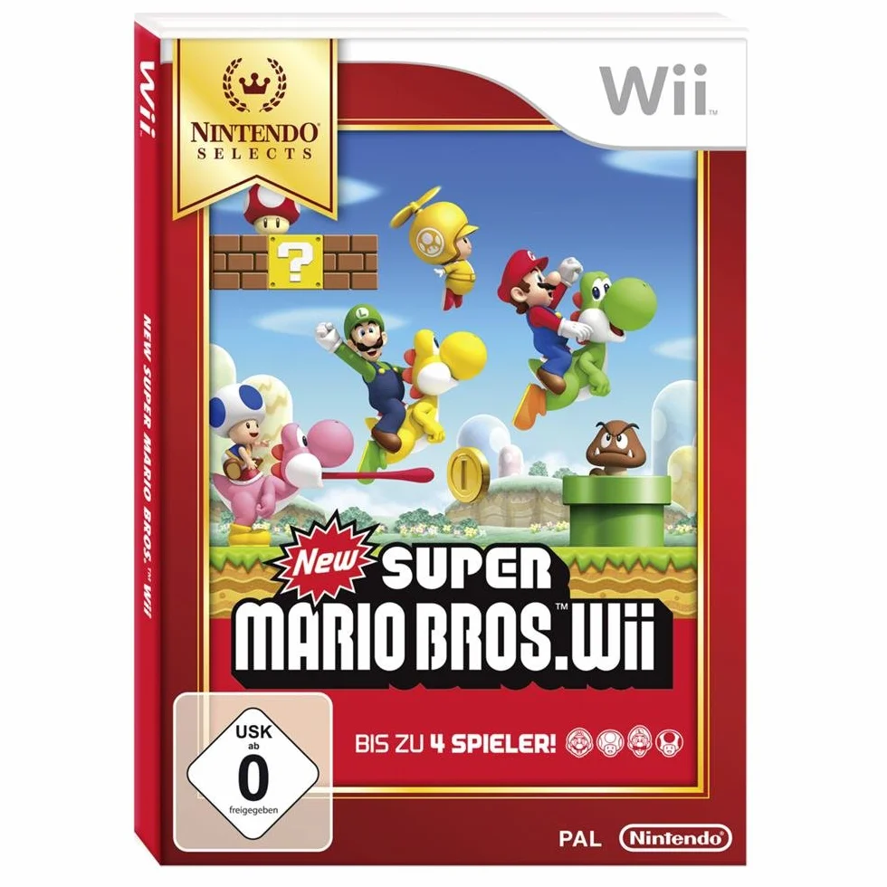 New Super Mario Bros. Selects Wii Nintendo