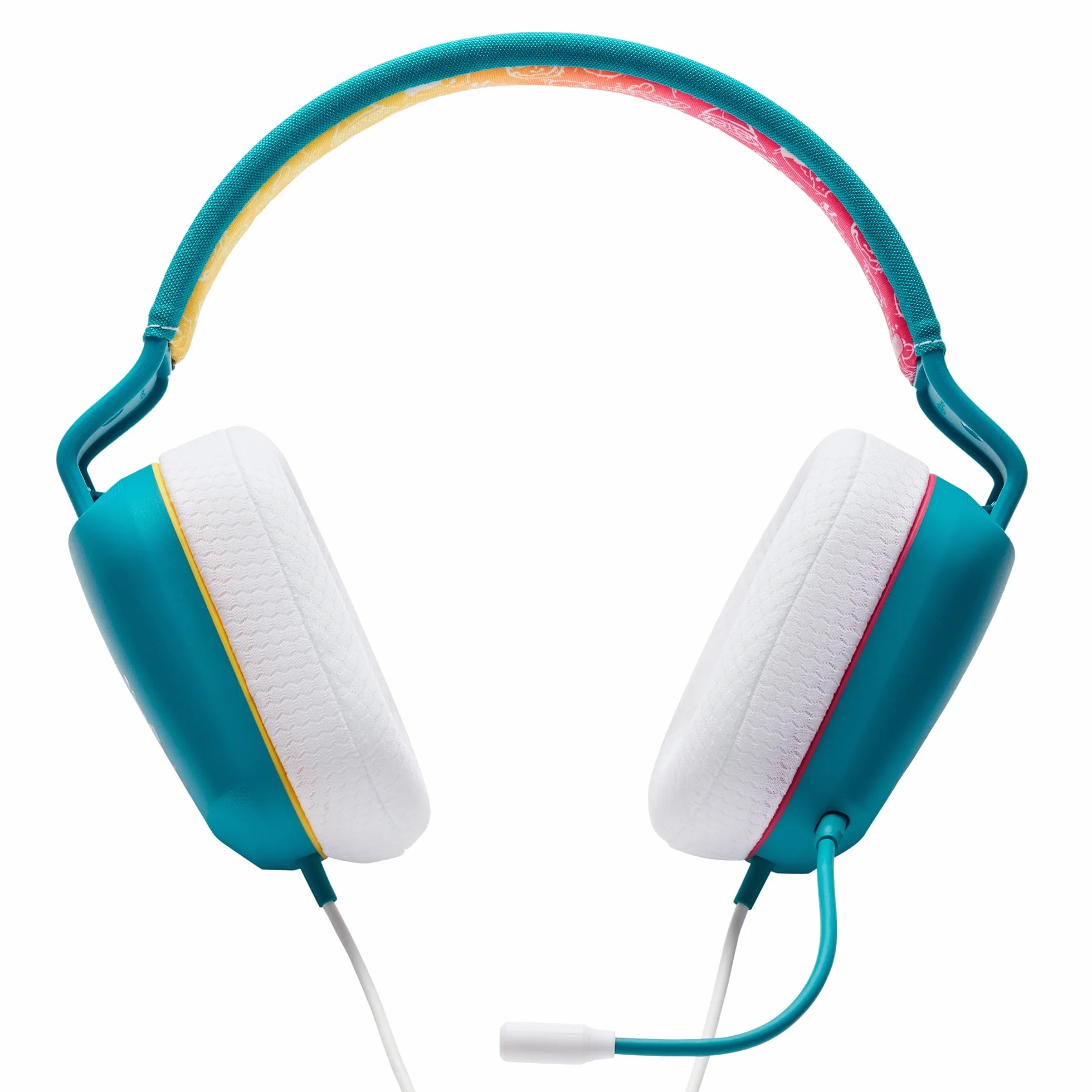 Przewodowe słuchawki douszne stereo PowerA do Nintendo Switch - Fortnite Llambro, 3,5 mm, przewodowe, stereo, licencjonowane