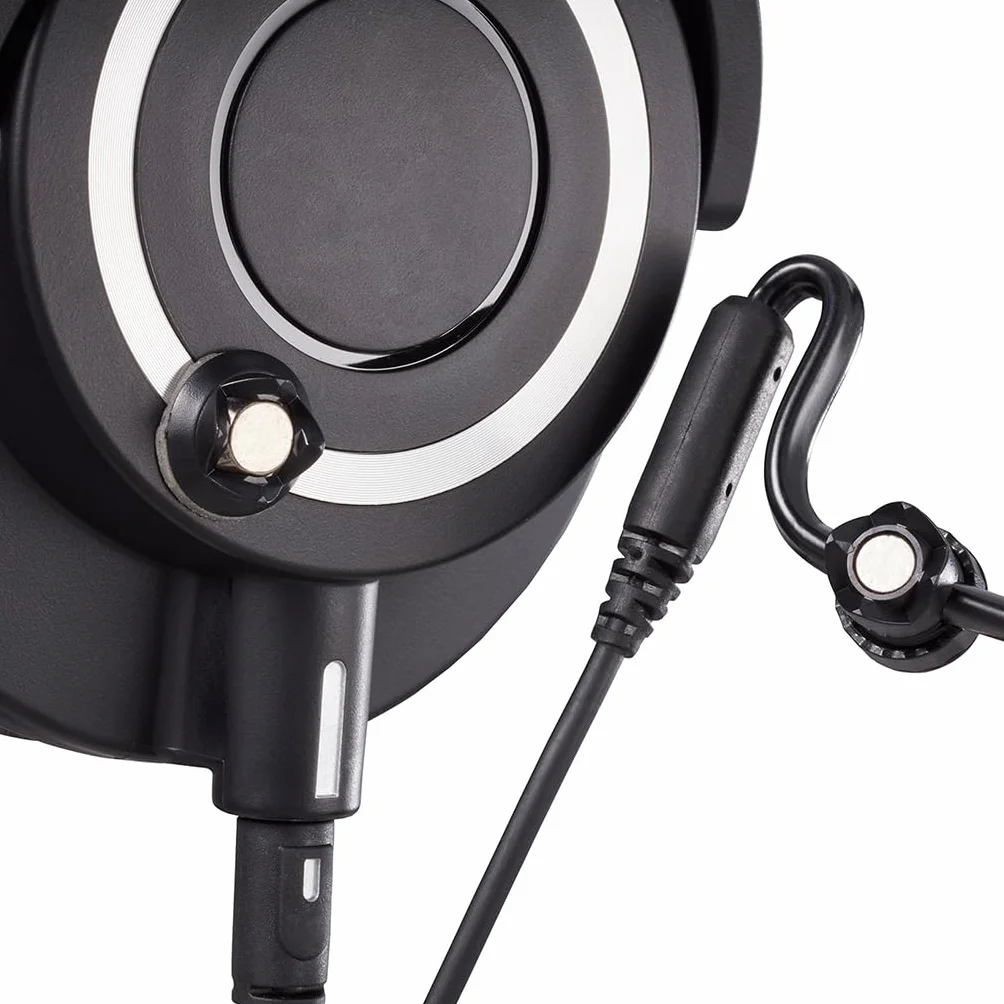 Antlion Audio ModMic Uni 2 - dołączany mikrofon z redukcją szumów i przełącznikiem wyciszania, kompatybilny z PC, konsolami do gier, urządzeniami przenośnymi