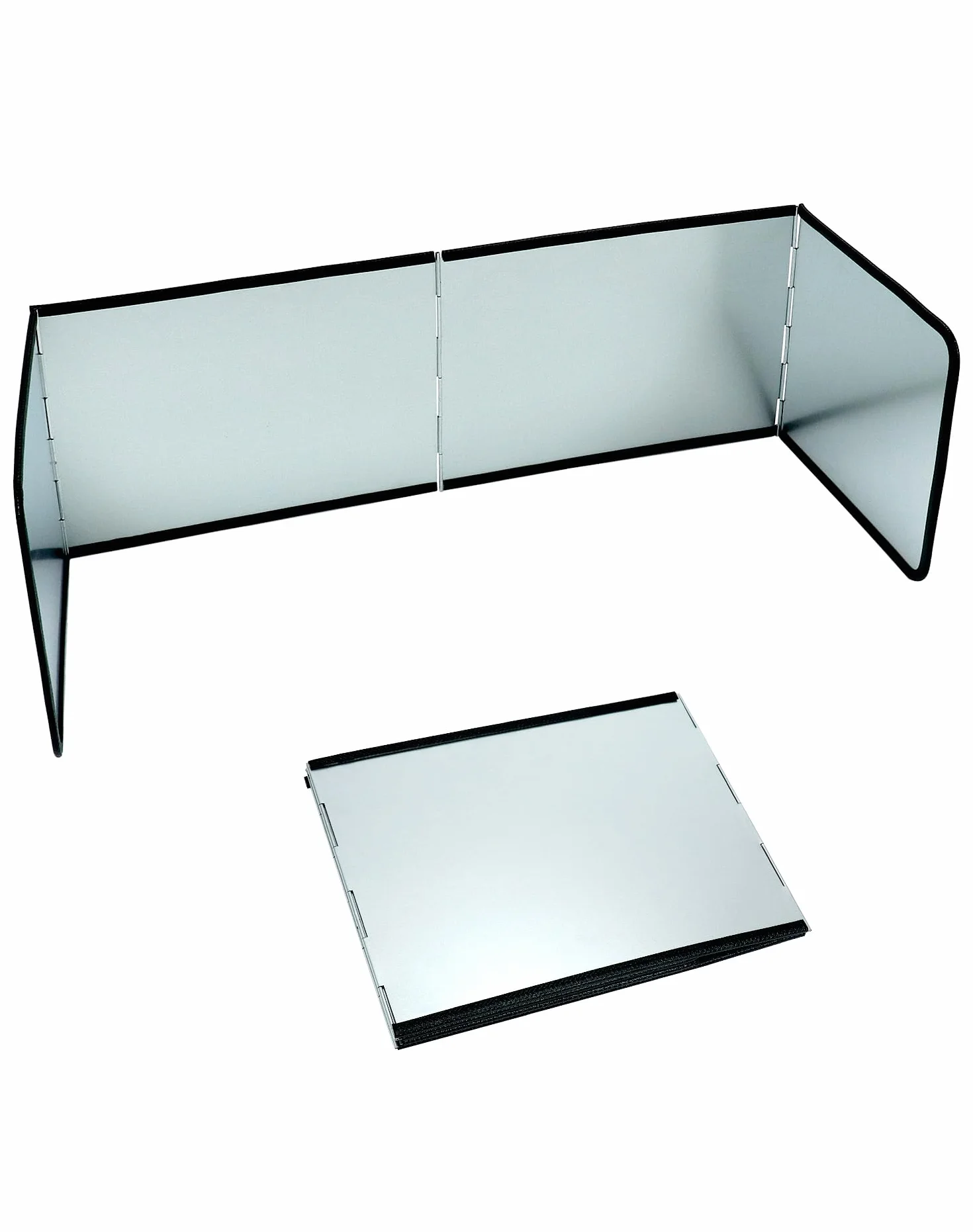 QWORK® Ochrona przed rozpryskiwaniem, kuchenna osłona przeciwbryzgowa, składana, 76 x 30 cm