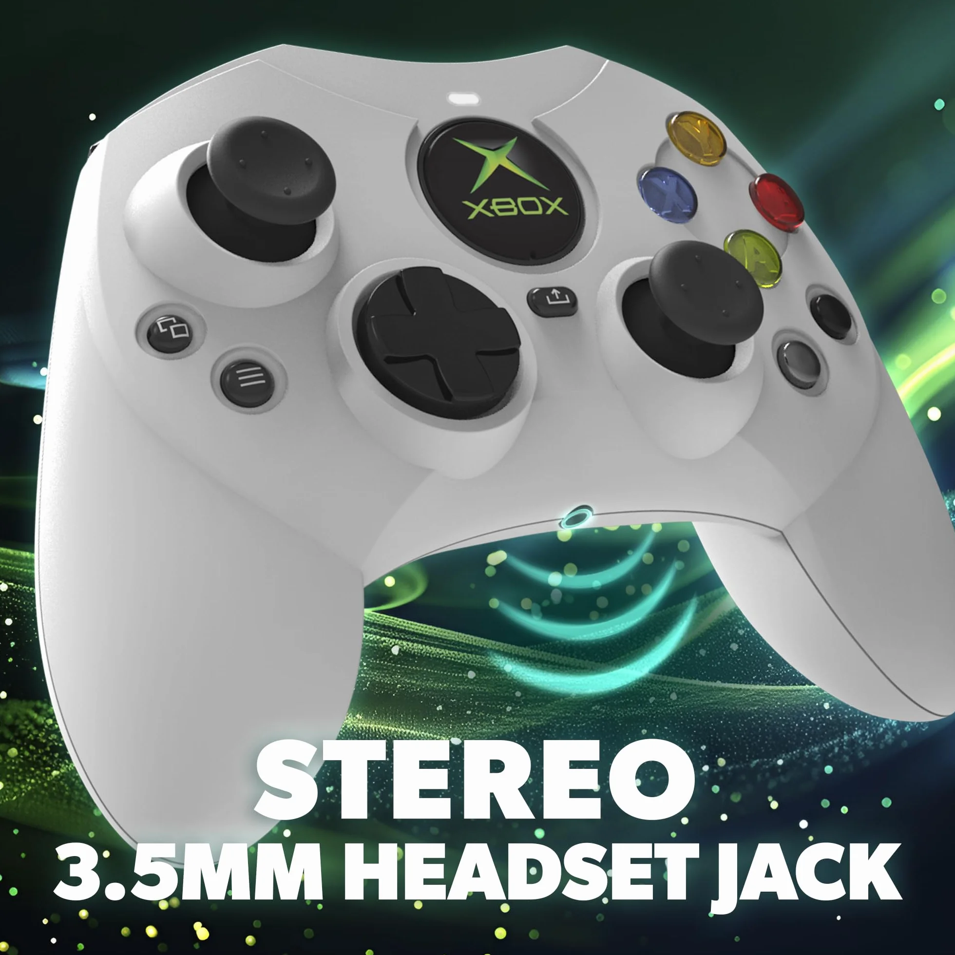 DucheS Wired Controller - white