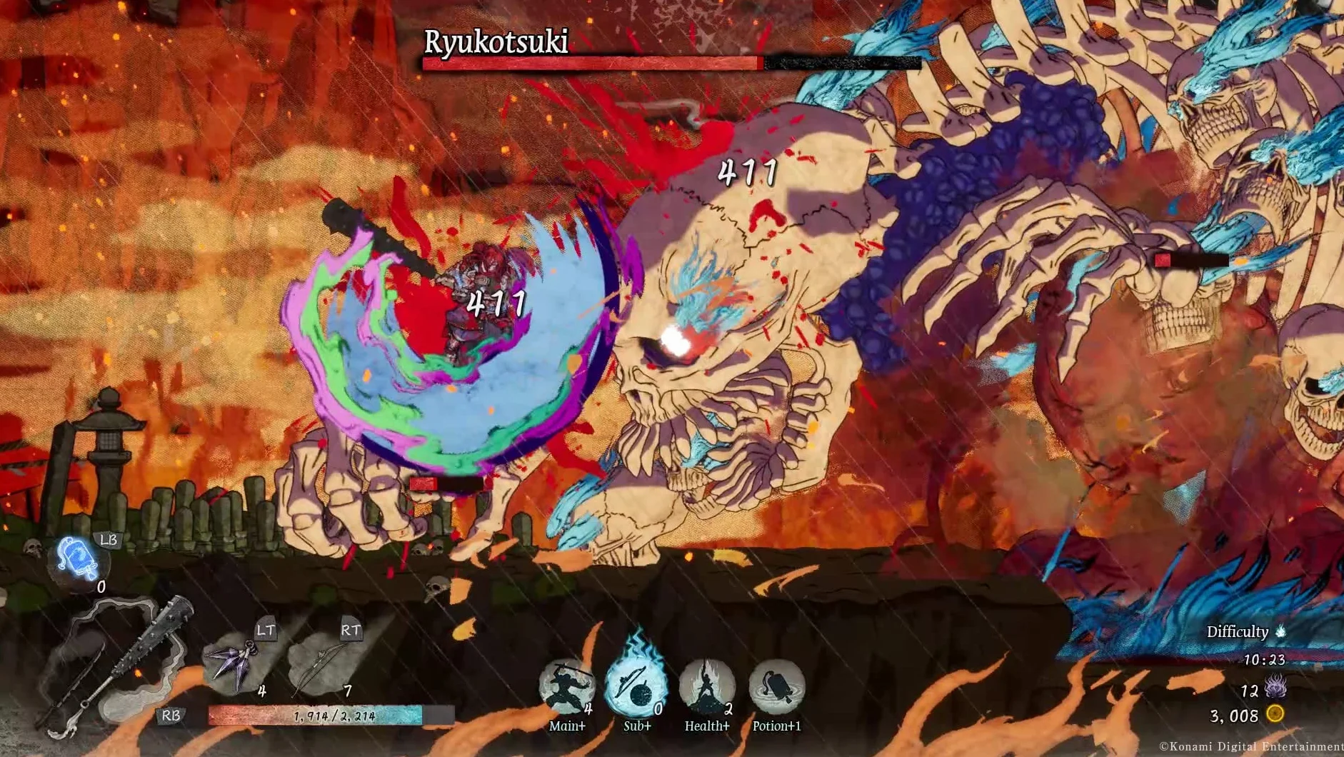 GetsuFumaDen: Undying Moon Deluxe Edition - Switch