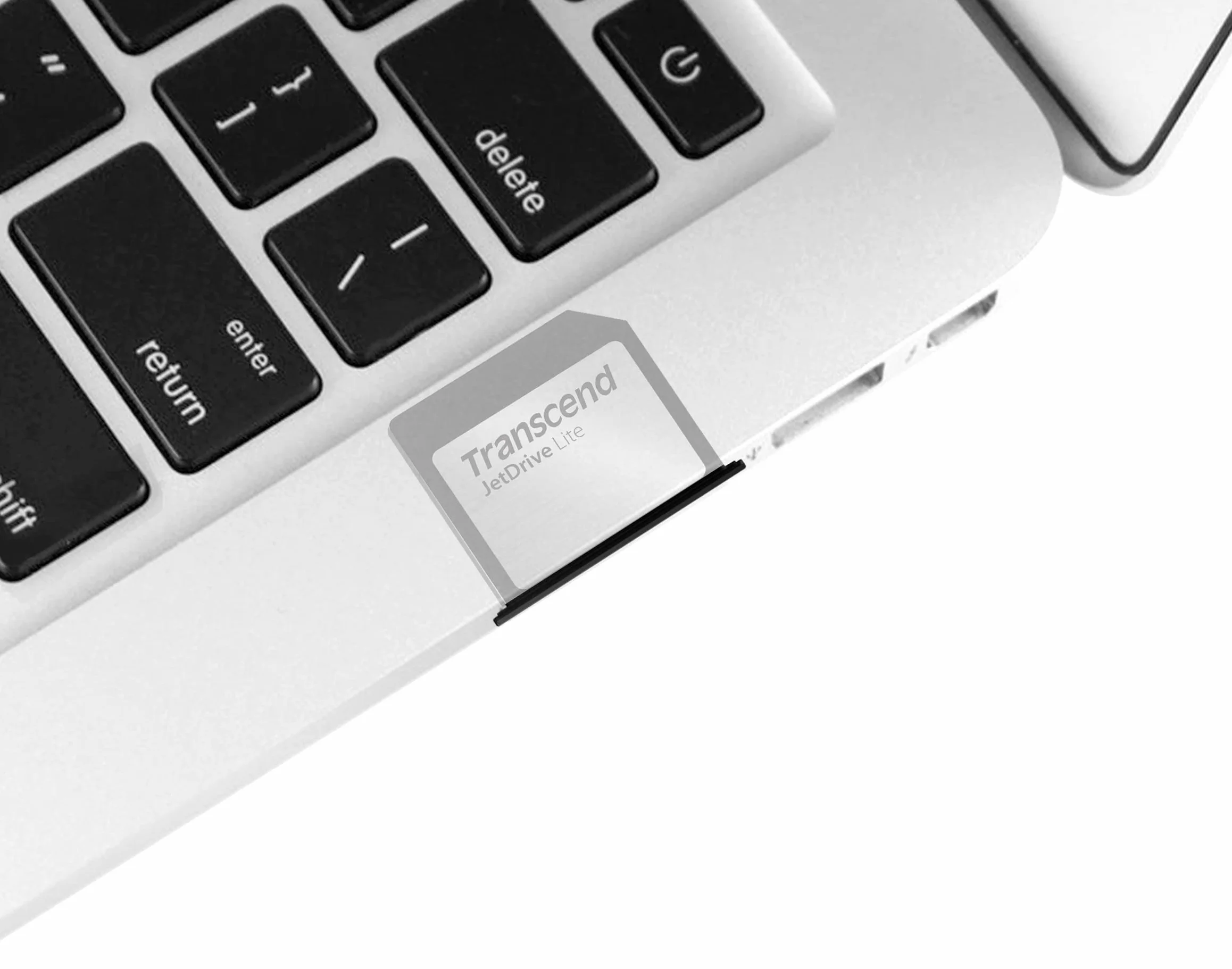 Transcend 256GB JetDrive Lite 130 Storage Expansion Card for 13-Inch MacBook Air 2010-2017 (TS256GJDL130) Czarny
