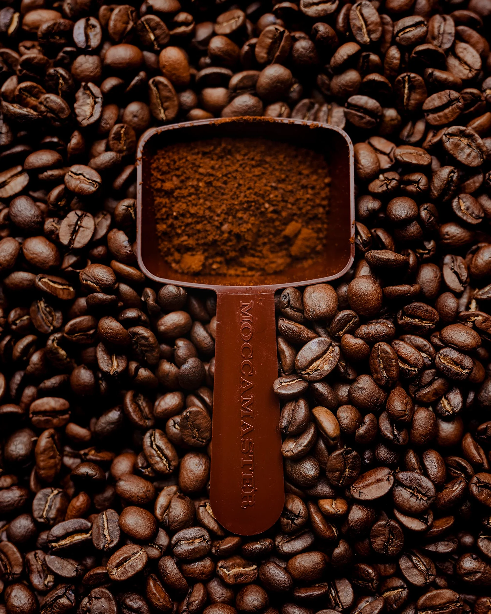 Moccamaster Łyżka pomiarowa do kawy brązowa