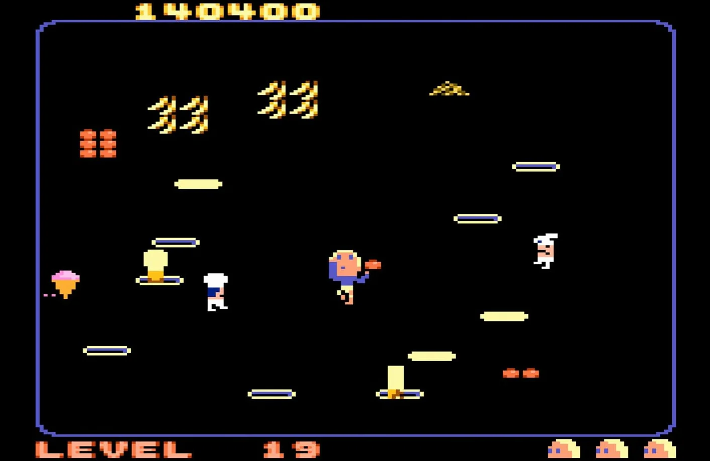Food Fight (Atari 2600+, wkład 7800)