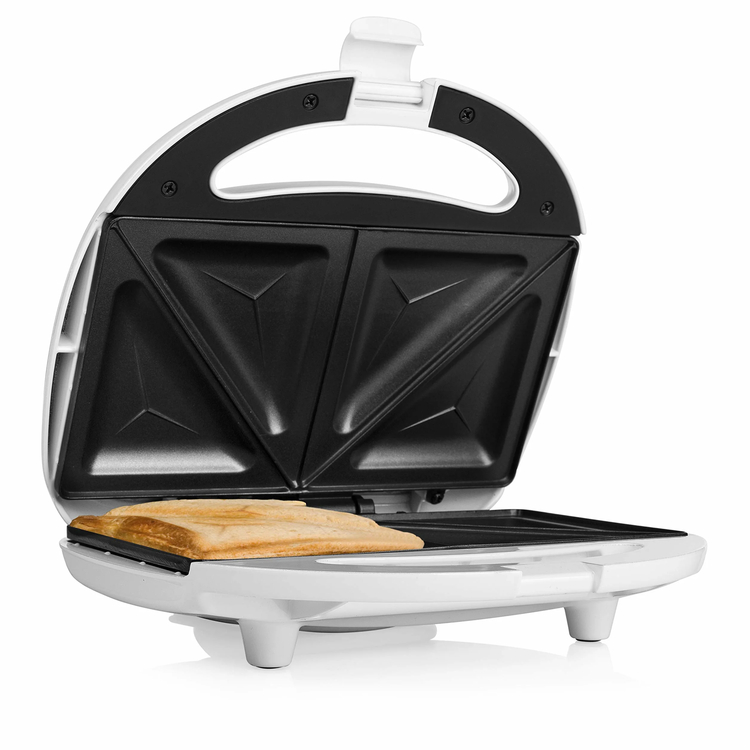 Tristar Sa-3052 Opiekacz Do Panini I Kanapek, 750 W, Biały/Czarny