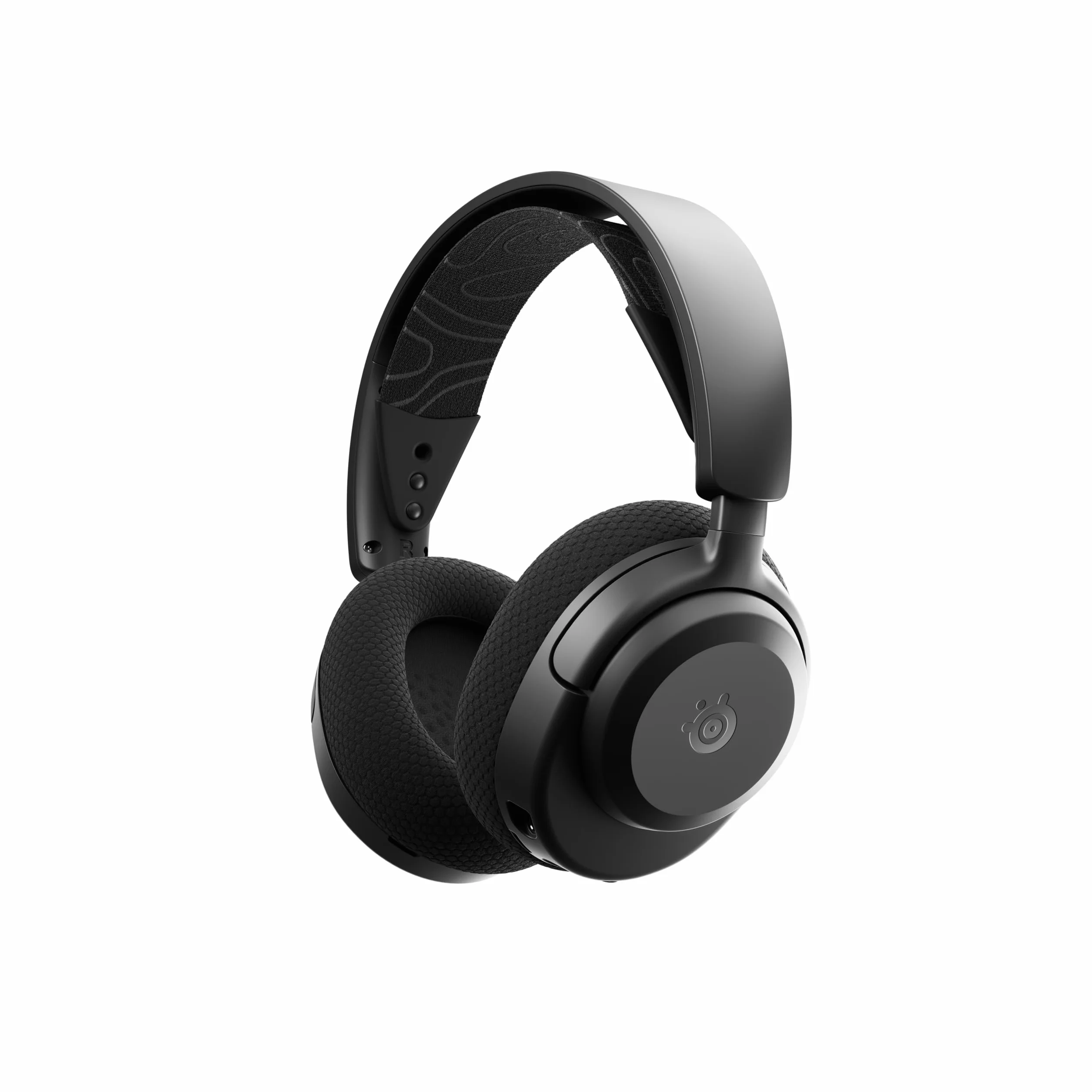 SteelSeries Arctis Nova 3X Wireless zestaw słuch. - kontrola aplikacji mobilnej - 40h baterii - Neodymowe przet. magn.- 2,4 GHz/Bluetooth - Odpinany mikrofon - Xbox, PS5, PC, Switch - Czarny