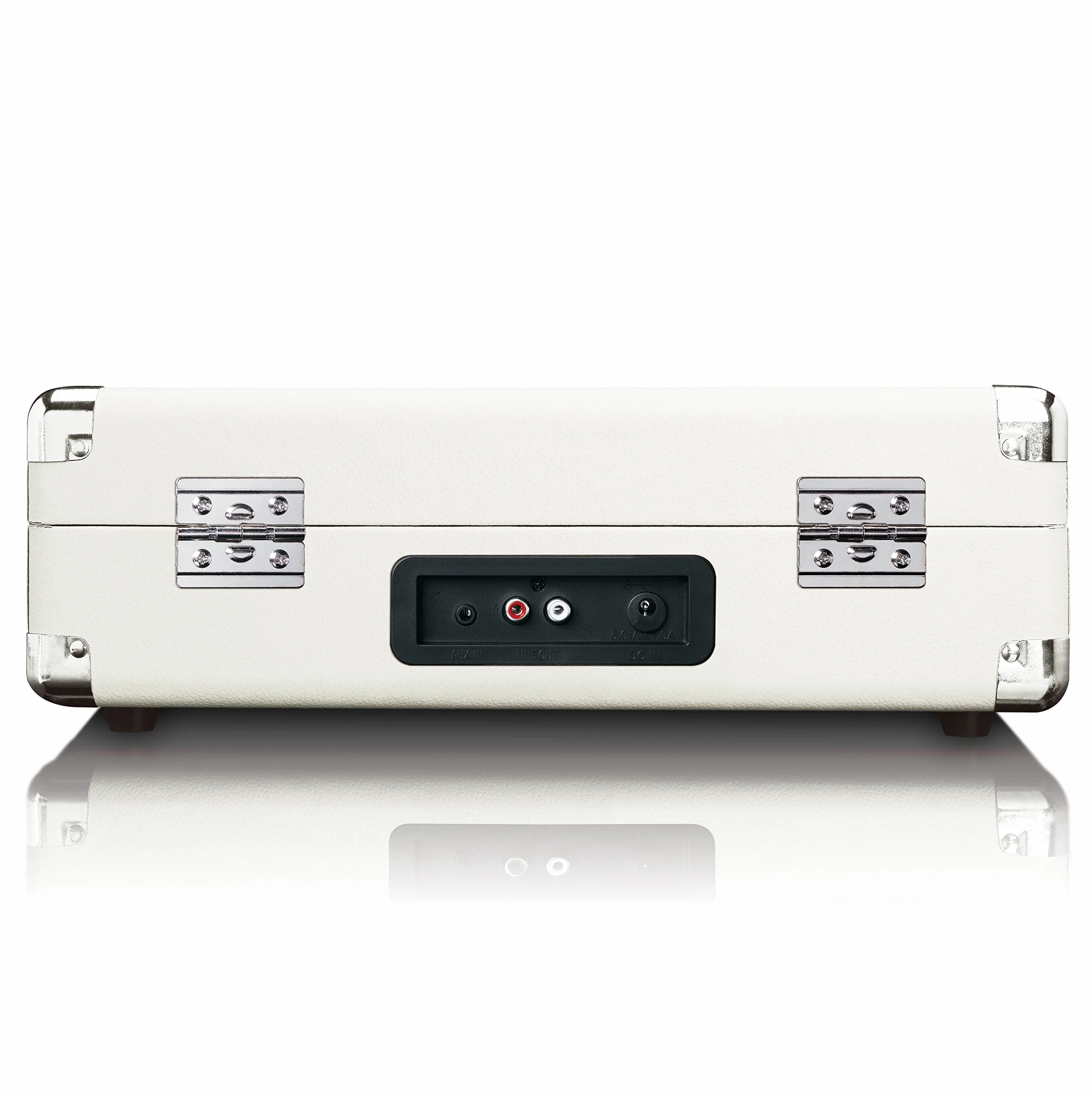 Lenco Gramofon Classic Phono TT-115 - gramofon - Bluetooth - USB - 3 prędkości - bezpośrednie nagrywanie na USB bez komputera - napęd pasowy - kremowy
