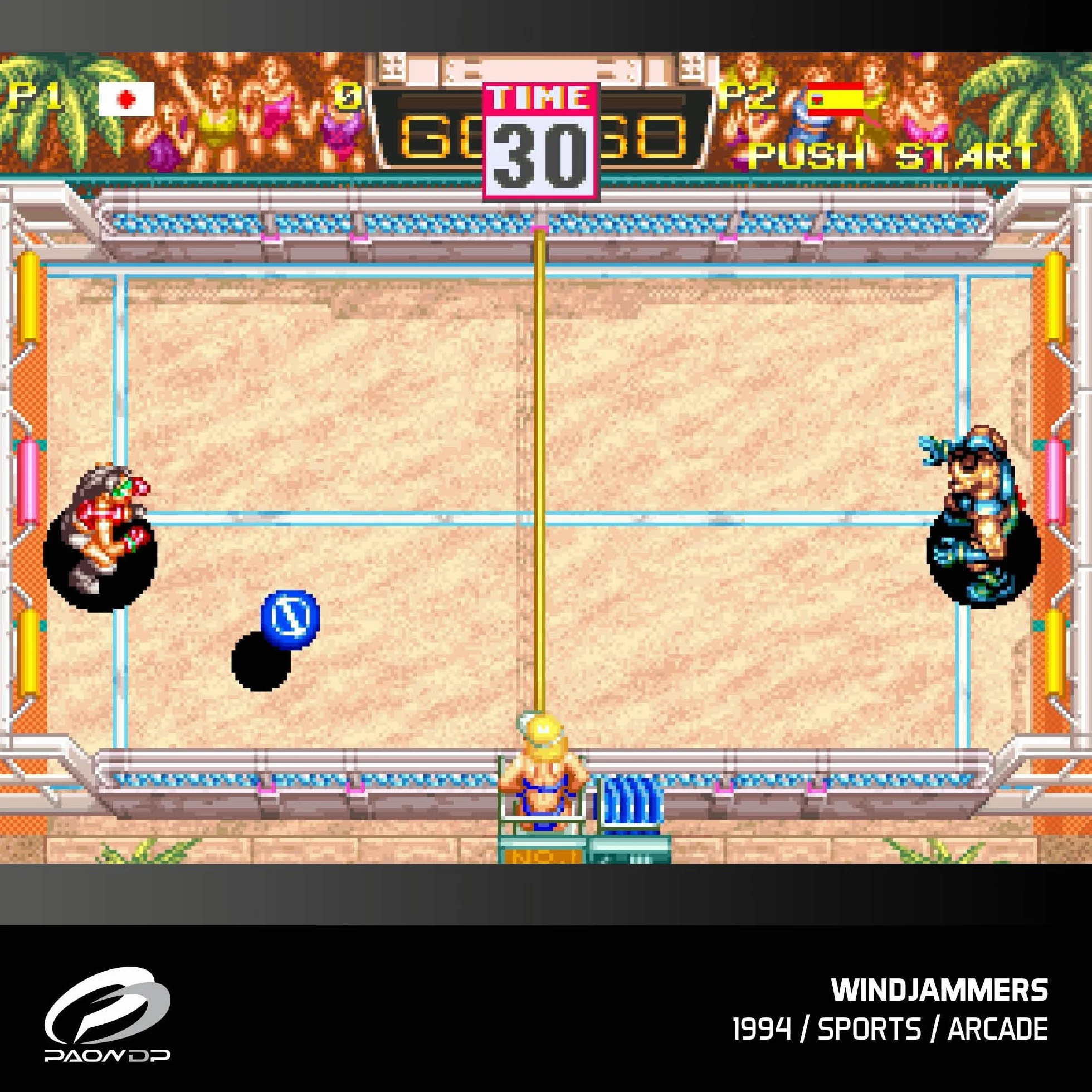 Evercade Windjammers, Karnov & Friends