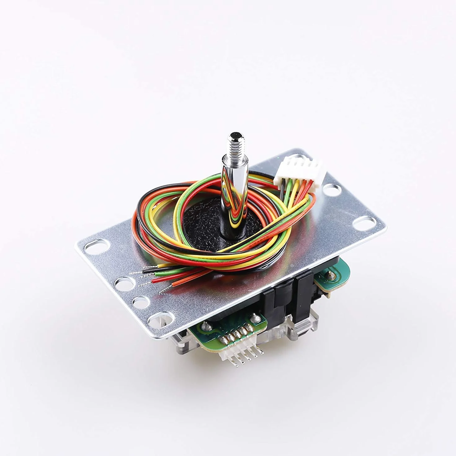 SANWA JLF-TP-8YT oryginalny joystick czarny do gry Arcade 4/8-drożna regulacja