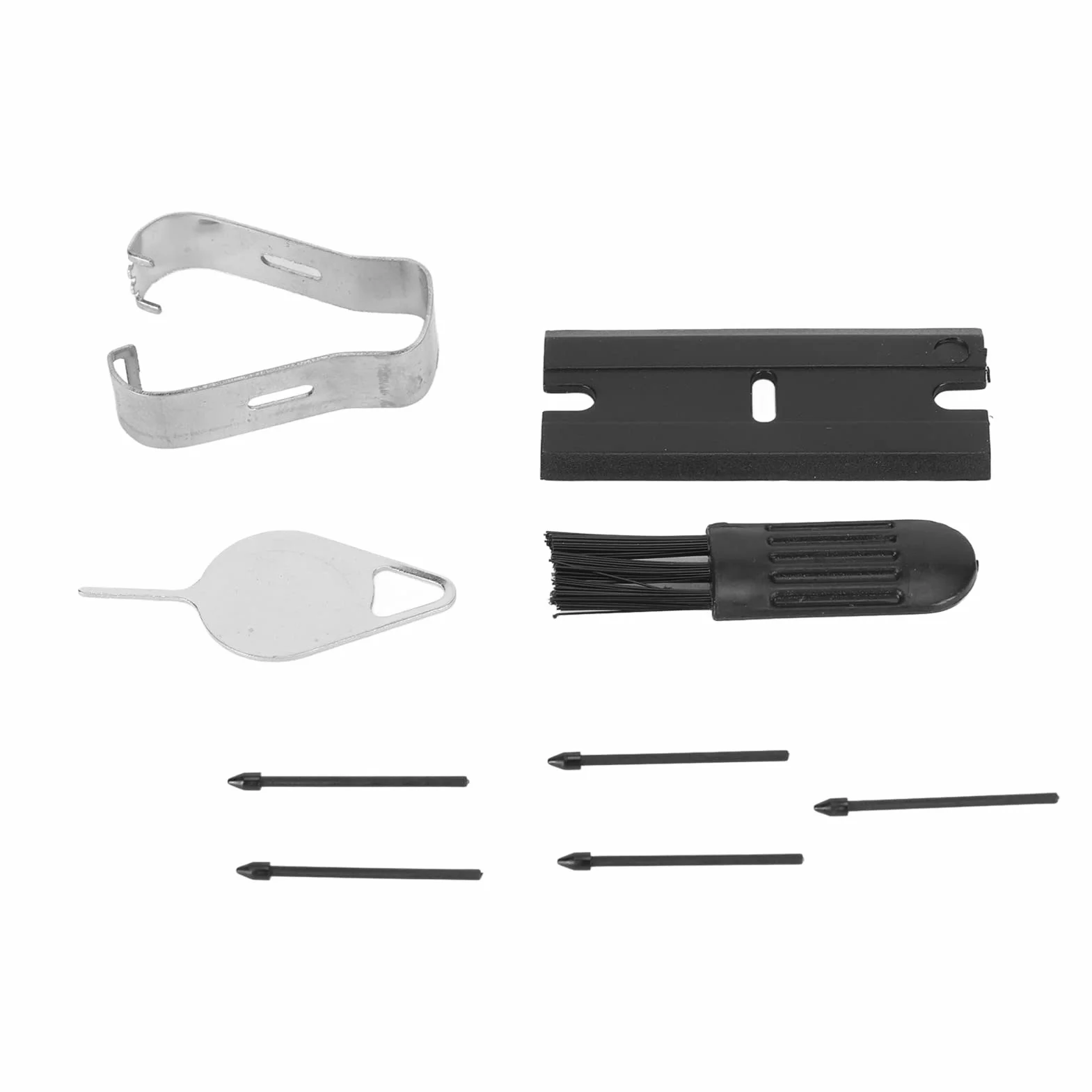 Generic S23 Ultra Stylus Pen Precyzyjny Rysik z Wymiennymi Końcówkami, Pisanie i Rysowanie, Lekki Aktywny Długopis do Notatek i Grafik (BLACK)