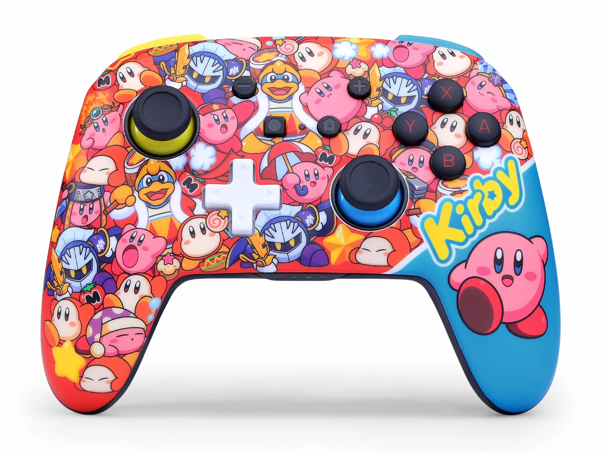 PowerA Bezprzewodowy Kontroler Nintendo Switch Kirby