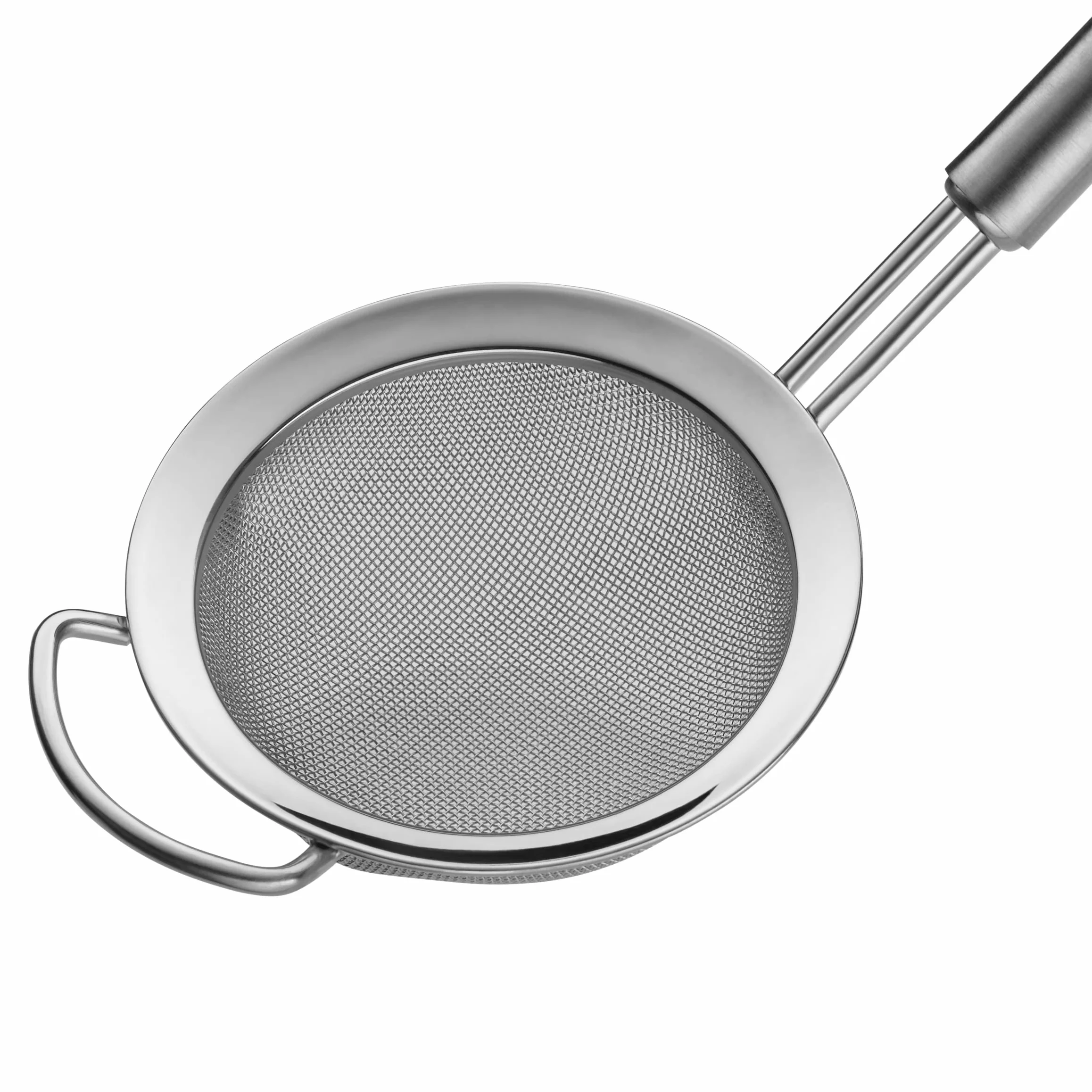 WMF Profi Plus sitko kuchenne 12 cm, z siatką drucianą, stal nierdzewna Cromargan częściowo matowana, nadaje się do mycia w zmywarce