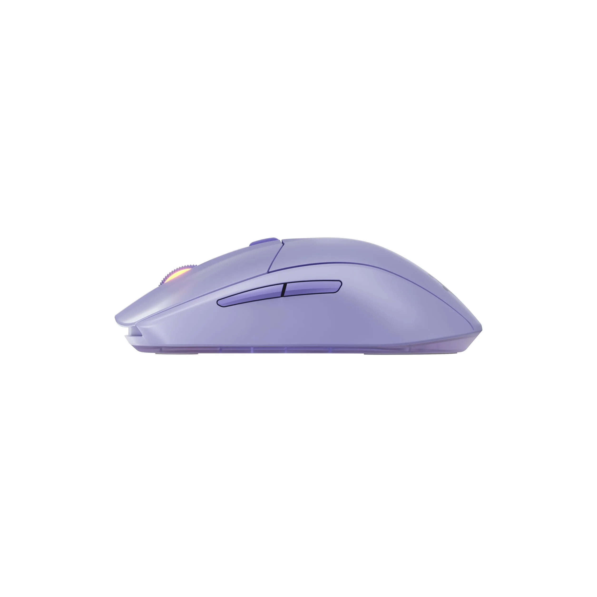 SteelSeries Rival 3 Wireless Gen 2 mysz do gier 2,4 GHz Bluetooth TrueMove Air 18000 DPI 60M kliknięć PTFE Lavendowy