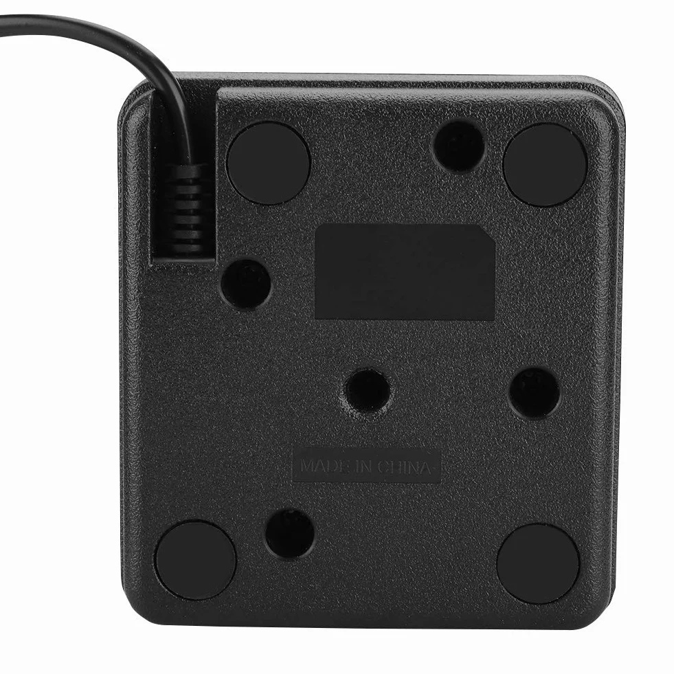 Ccylez Joystick Controller, retro klasyczny analogowy joystick, 9-pinowy przewodowy kontroler gier z joystickiem bojowym, kontrola gier 3D dla 2600/7800