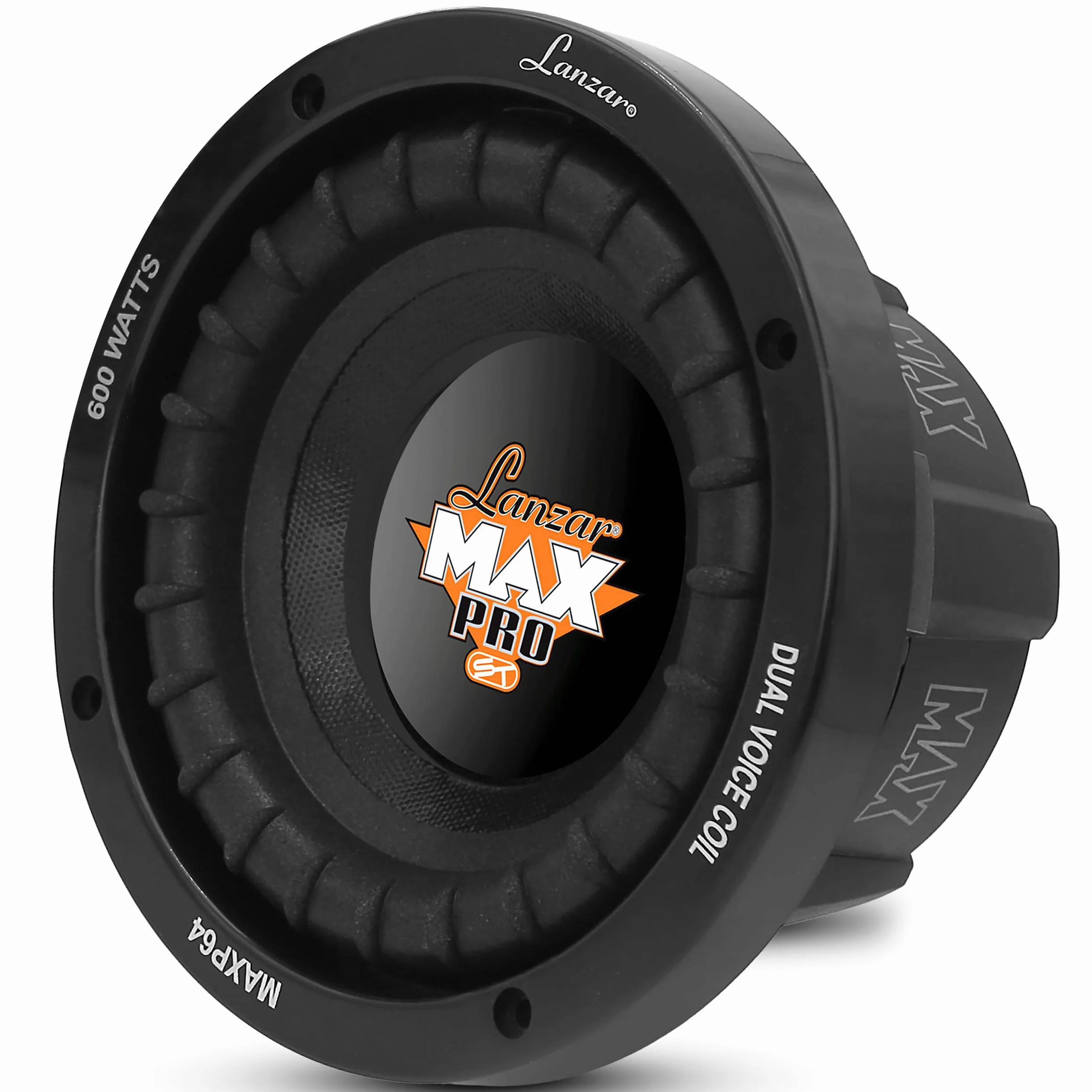 Pyle Max Pro Subwoofer Samochodowy, Czarny, 6,5"