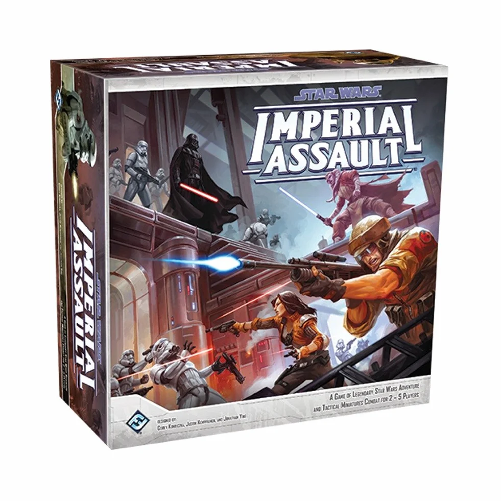 Fantasy Flight Games Star Wars Imperial Assault Multicolor Standard