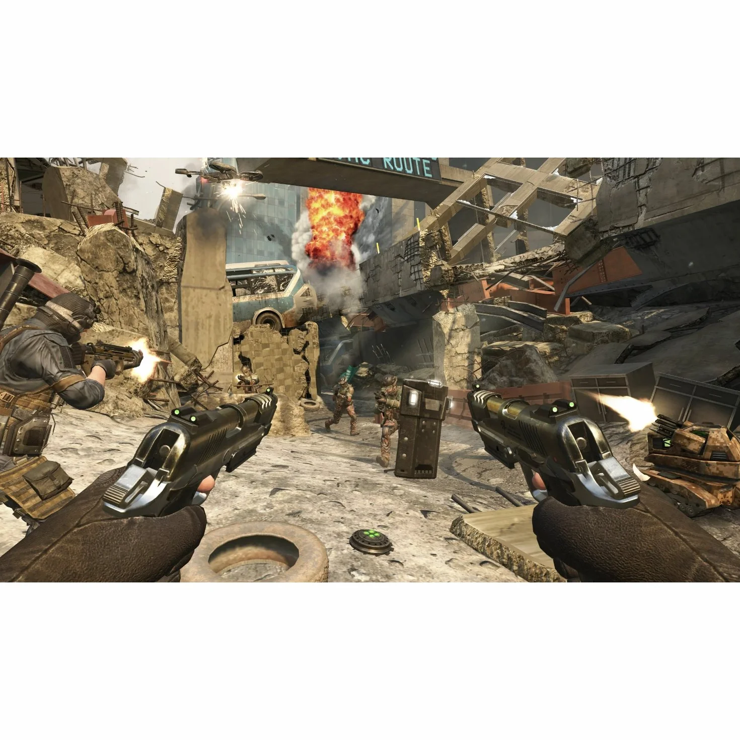 Wiiu Call Of Duty : Black Ops Ii (Eu)