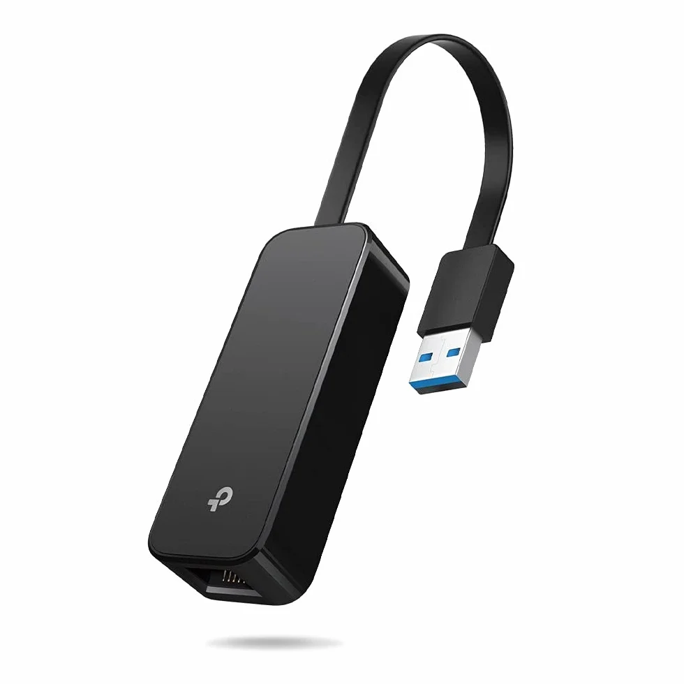 TP-Link UE306 | Adapter USB 3.0 do Ethernet 1000 Mb/s | Kompaktowy Design | Plug & Play | Kabel Składany | Kompatybilny z Windows/macOS/Linux/Chrome OS