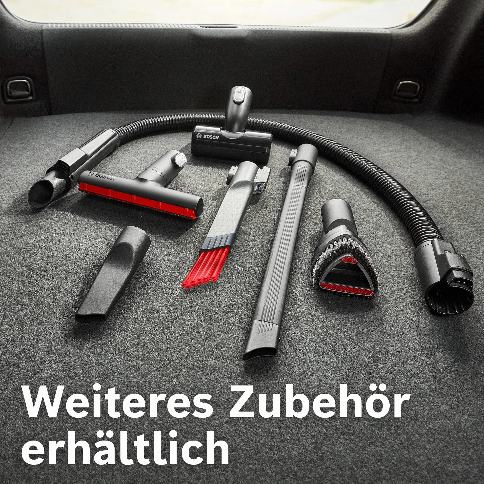 Bosch BHZUHFN szczotka do twardych podłóg z oświetleniem LED do odkurzaczy akumulatorowych Unlimited 6, 7 i 8
