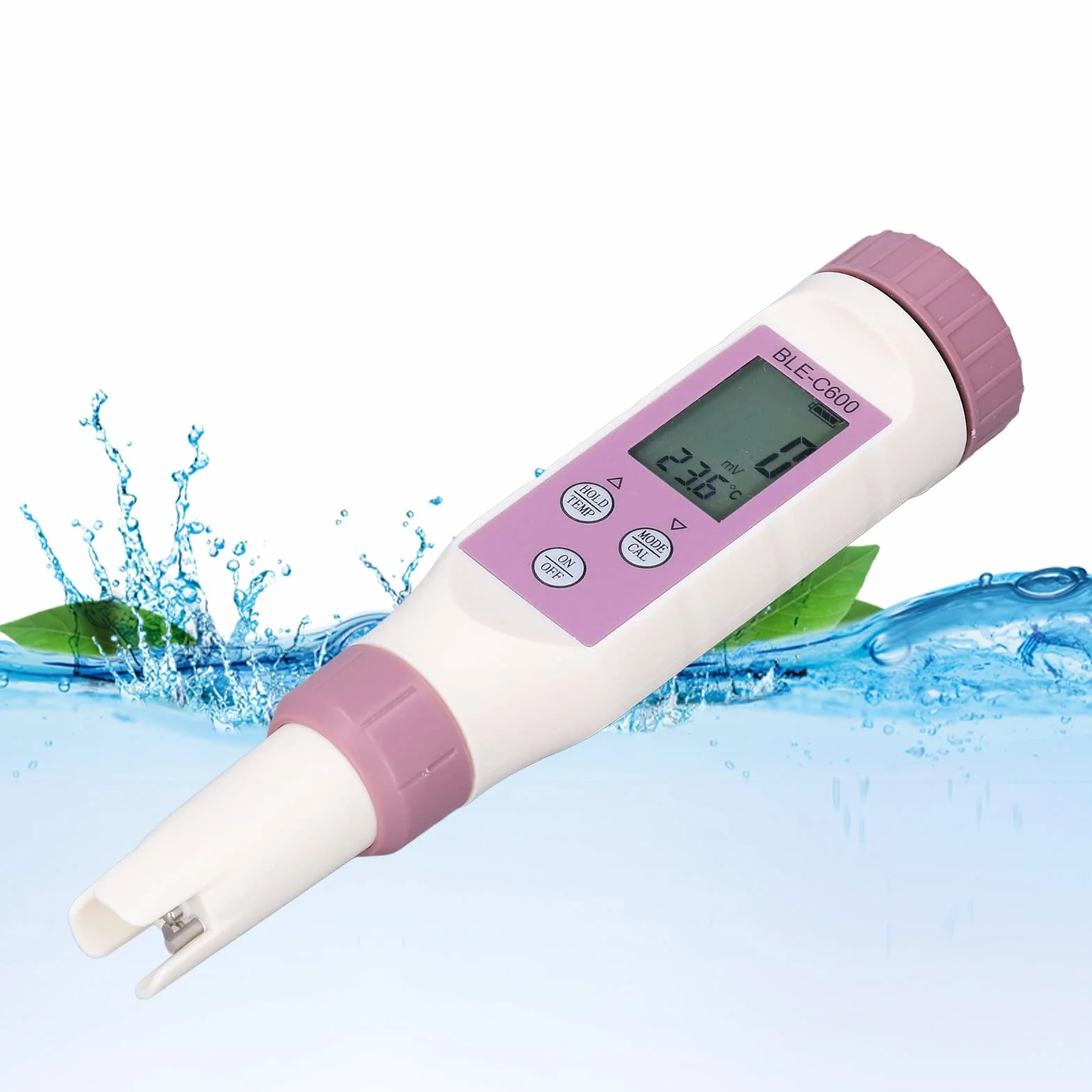 Cyfrowy Tester PH Wody 7 w 1 Bezprzewodowy z Podświetleniem