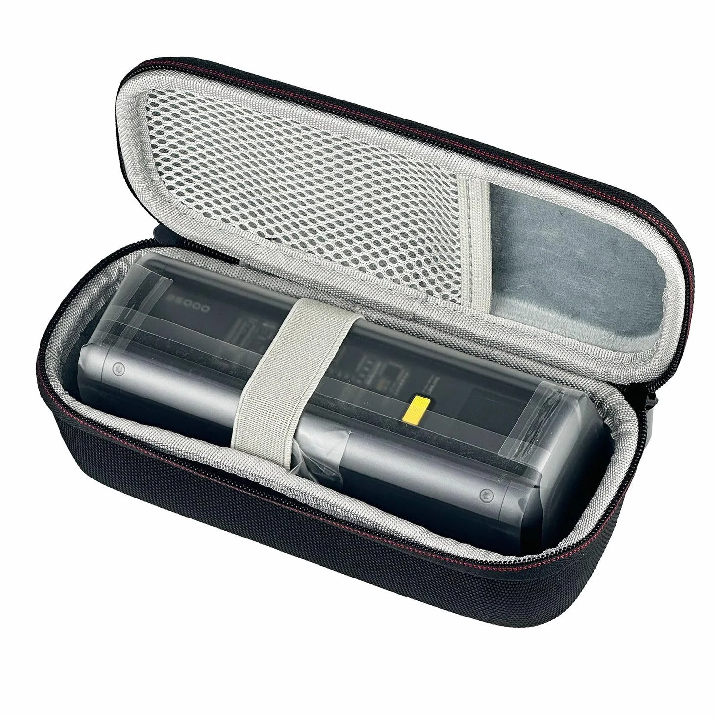 Twarde etui ochronne do Anker Zolo Bateria zewnętrzna 25000 mAh 165 W, pokrowiec podróżny do przechowywania EVA Power Bank, torba do przechowywania kabli i akcesoria do organizera