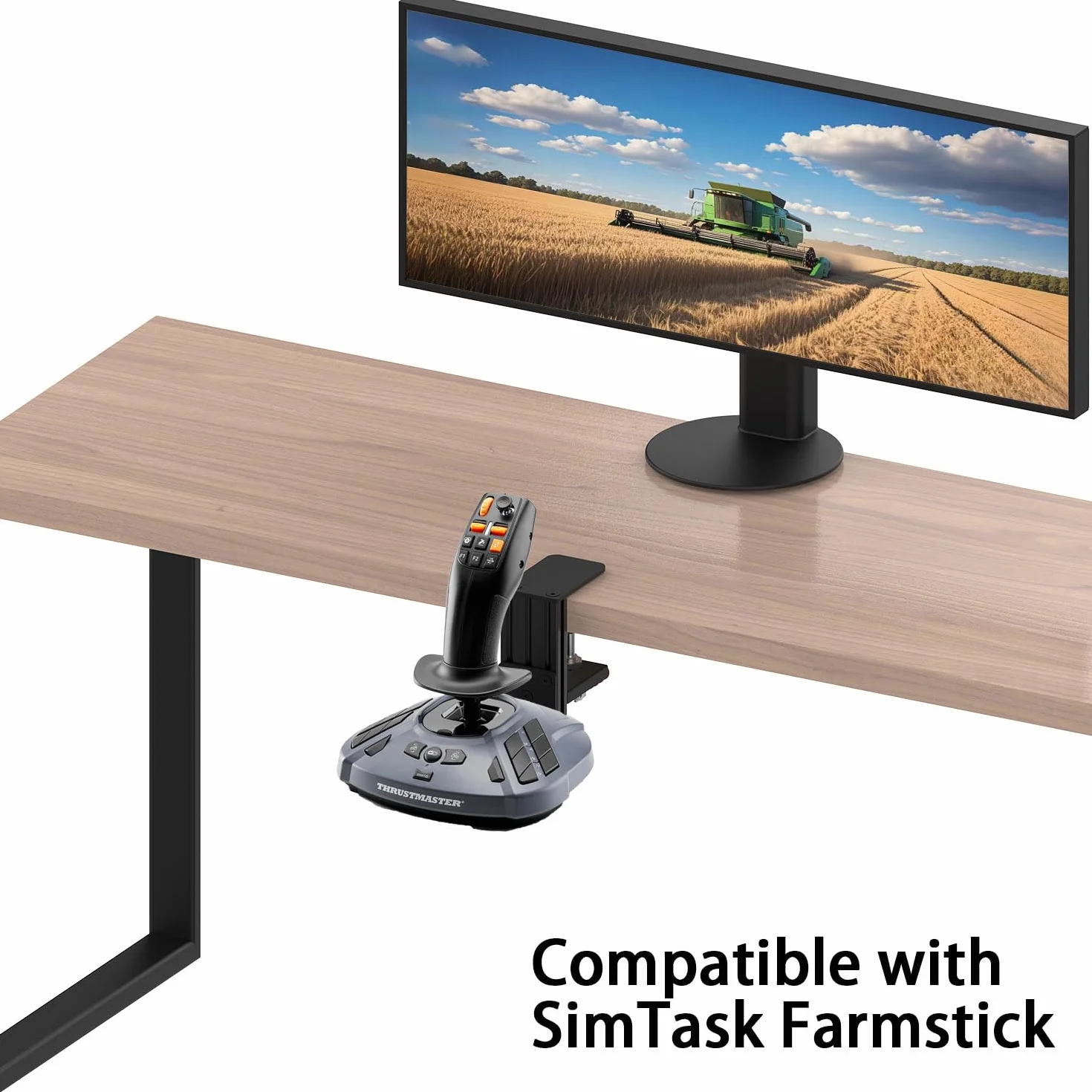Uchwyt biurkowy do Thrustmaster T-Flight Hotas X, Logitech G Extreme 3D, Turtle Beach VelocityOne Flightstick