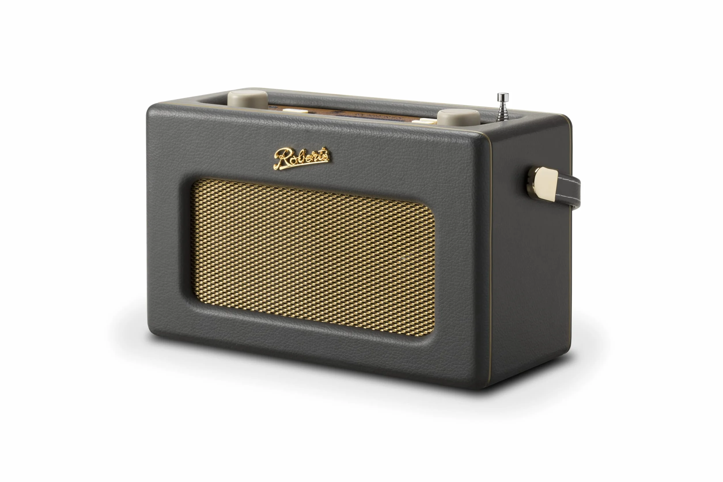 Roberts Revival iStream 3L Przenośne radio, Dab+/FM/Bluetooth/WiFi, Szary Węgiel