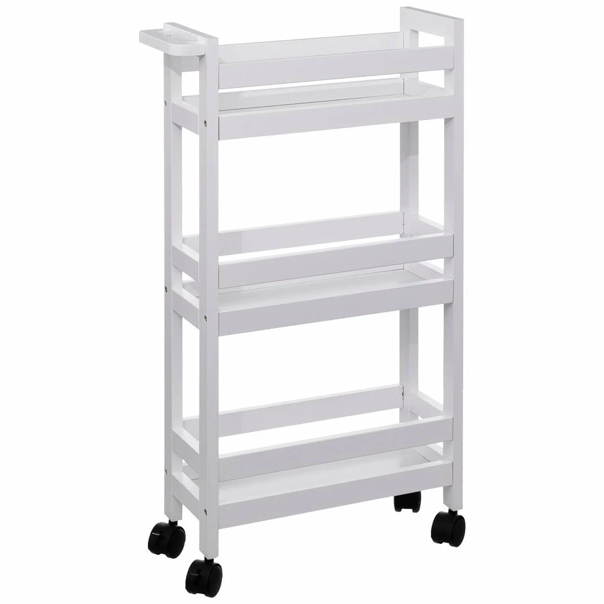 Desserte Roul 3niv H comfort xl bawełna biały