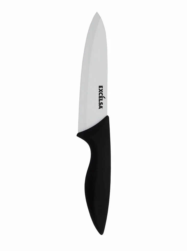 Excèlsa nóż szefa kuchni 15 cm ceramiczna osłona ostrza