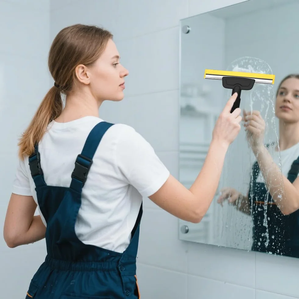 Nasadka okienna do Kärcher SC1/ SC2/ SC3/ SC4/ SC5/ SC7/ CTK10/20, myjka parowa, akcesoria zamienne z zestawem ściereczek z mikrofibry, czyszczenie szkła, okien i luster bez smug
