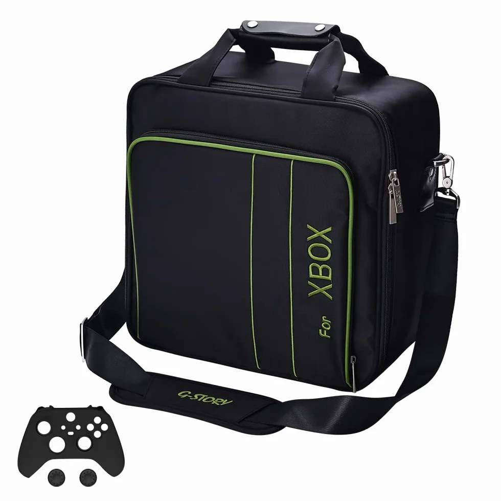 G-STORY Xbox Series X/S Case, Kolor: czarny, Xbox X/S Case, Xbox X/S Case