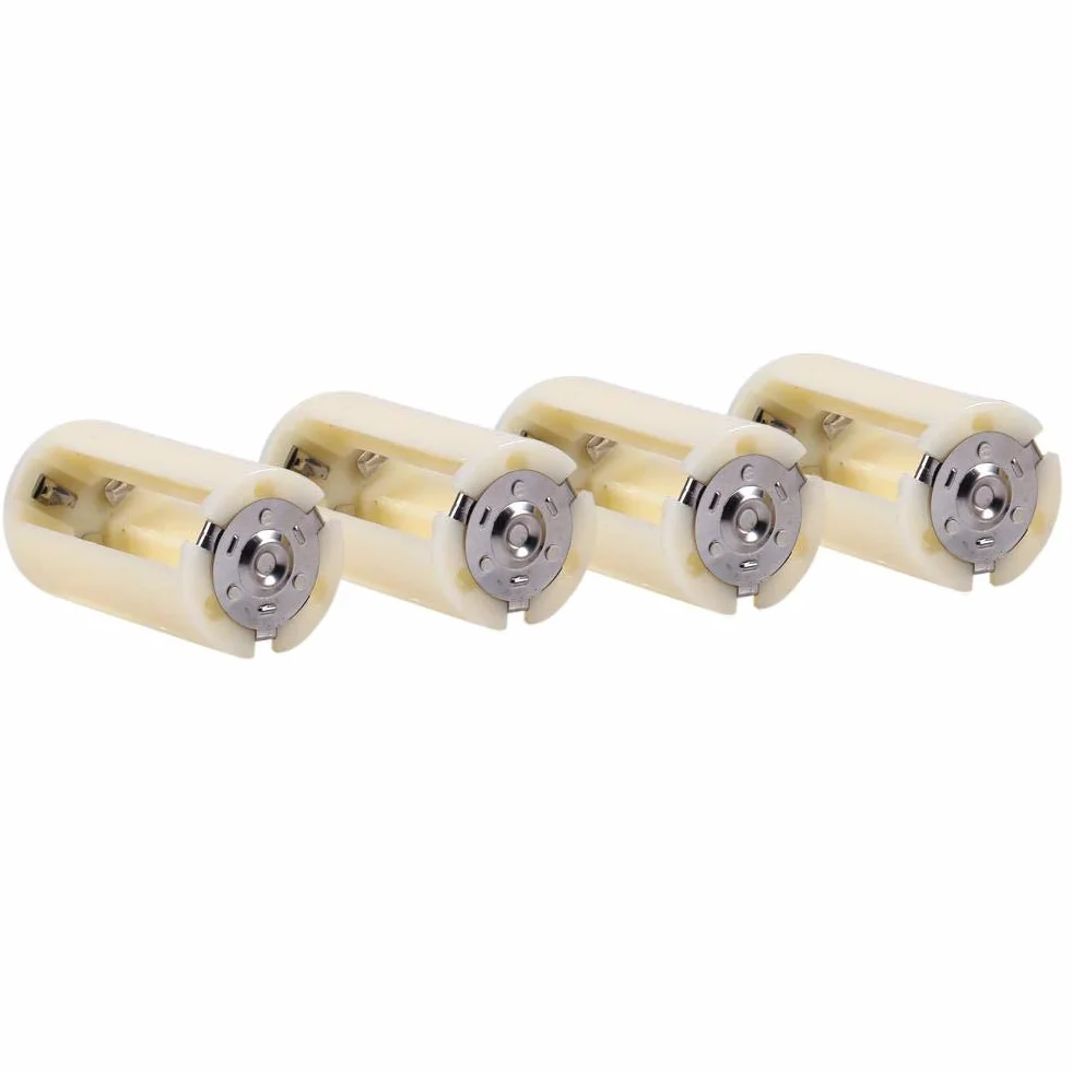 Konwerter uchwytu baterii, 4 szt. uniwersalny rozmiar 3 AA do D równoległy konwerter baterii adapter etui pudełko, adapter konwerter uchwyt na baterie pudełko